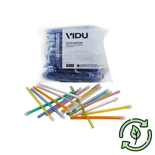 Disposable saliva ejectors (100 units)